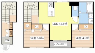 ベル　ディモーラの物件間取画像